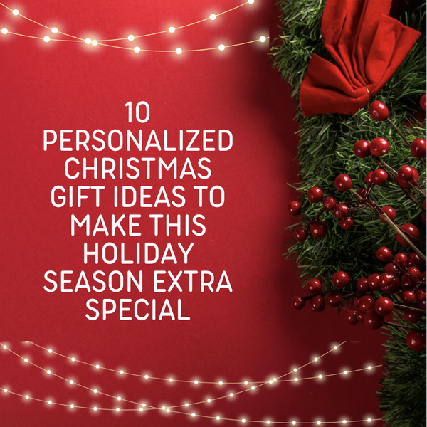 Personalized Christmas Gift