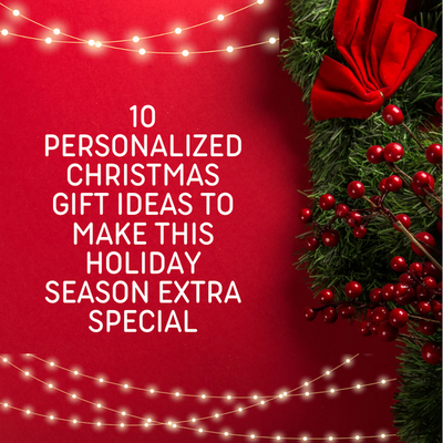 Personalized Christmas Gift