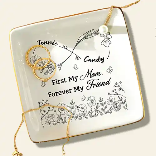 Mom Jewelry Dish