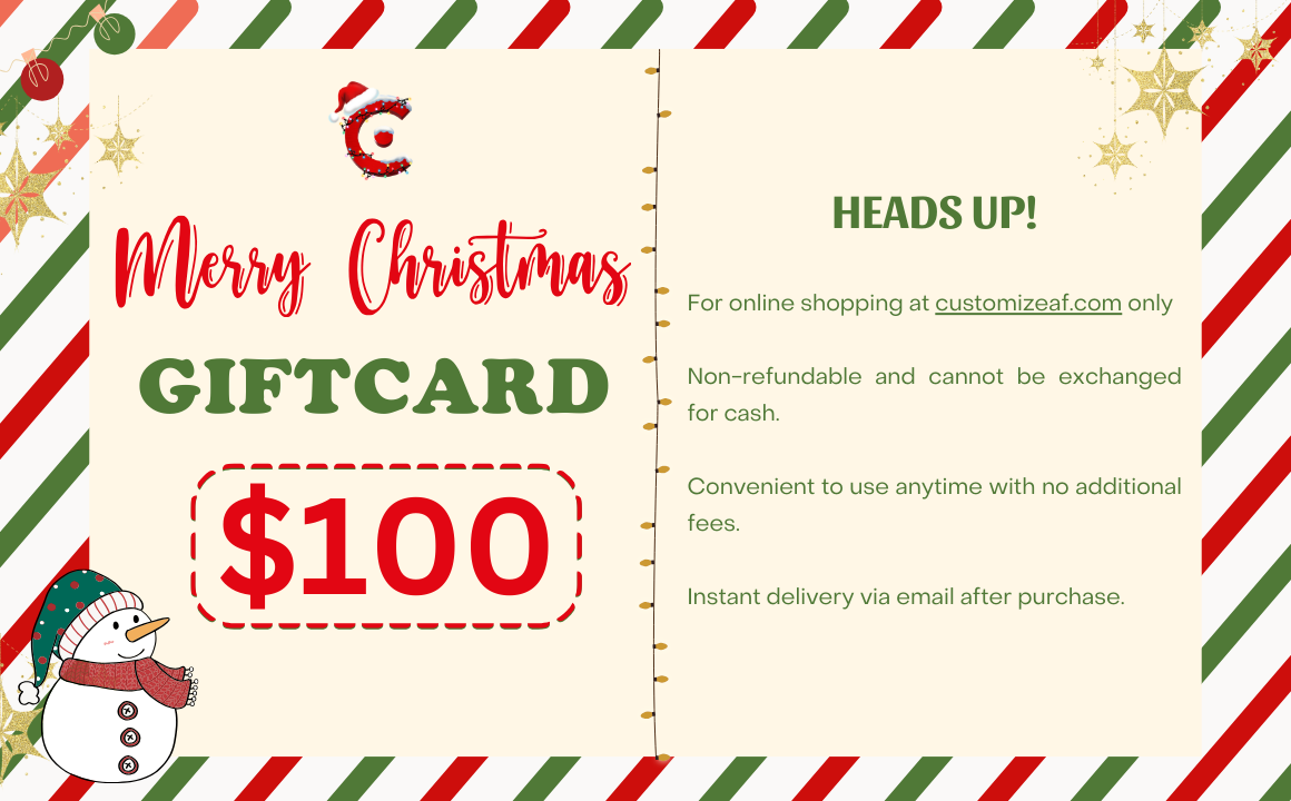 Christmas Gift Card