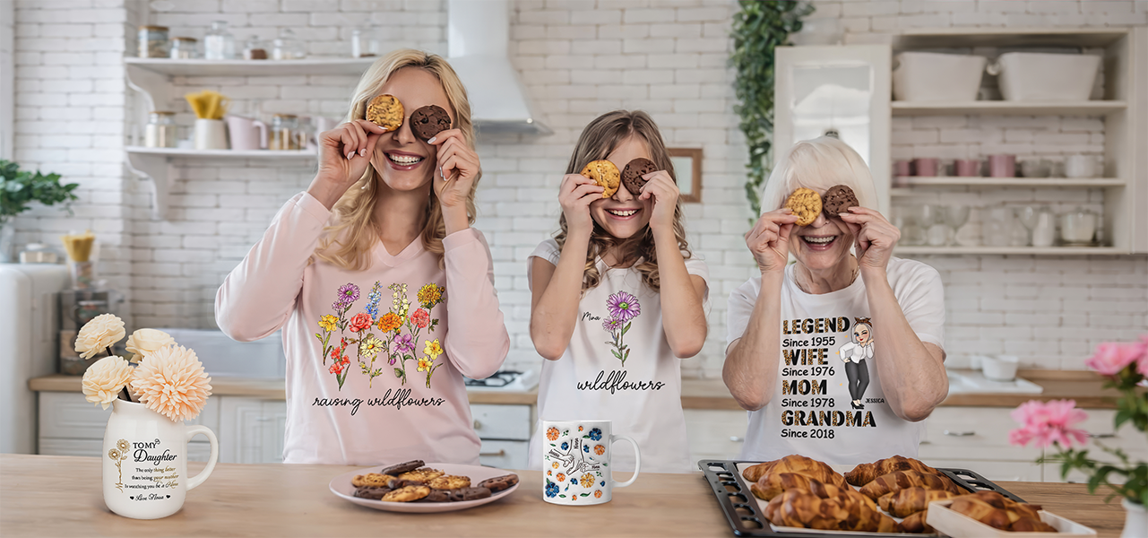 Unique Personalized Gifts for Mom - Perfect Mother's Day