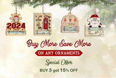 Money Holder Ornament