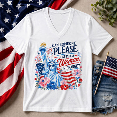 Feminist 4th of July 50th Anniversary Shirt America 250th Liberal Patriotic Shirt