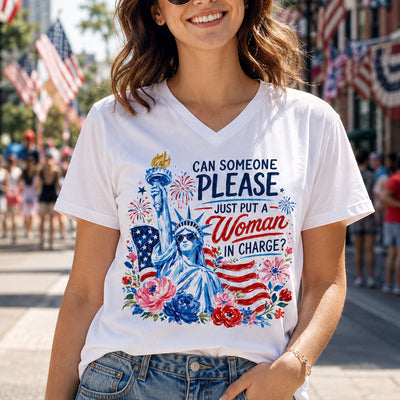 Feminist 4th of July 50th Anniversary Shirt America 250th Liberal Patriotic Shirt
