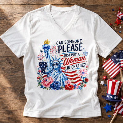 Feminist 4th of July 50th Anniversary Shirt America 250th Liberal Patriotic Shirt