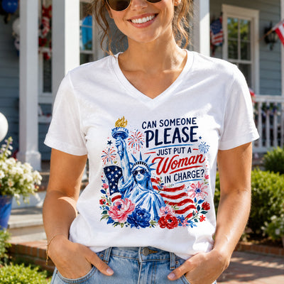 Feminist 4th of July 50th Anniversary Shirt America 250th Liberal Patriotic Shirt