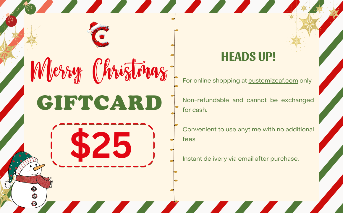 Christmas Gift Card