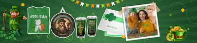 St Patrick's Day 🍀Personalized Tshirts, Doormats and Welcome Signs
