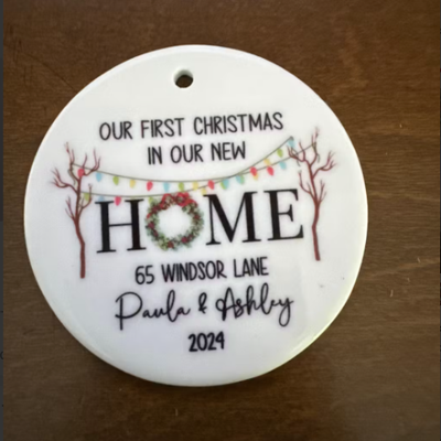 Personalized Christmas Gift For Family
