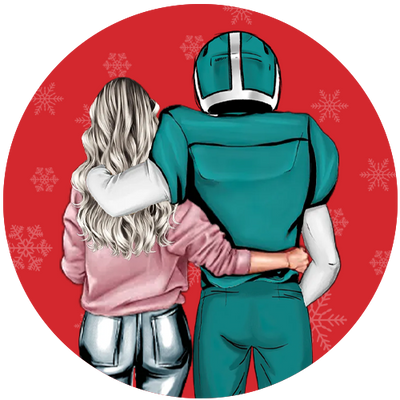Personalized Christmas Gift For Family