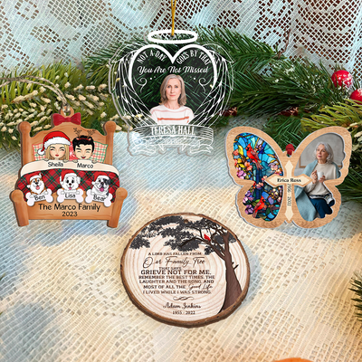Inspirational Football, God Says You Are - Personalized Wooden Ornamen