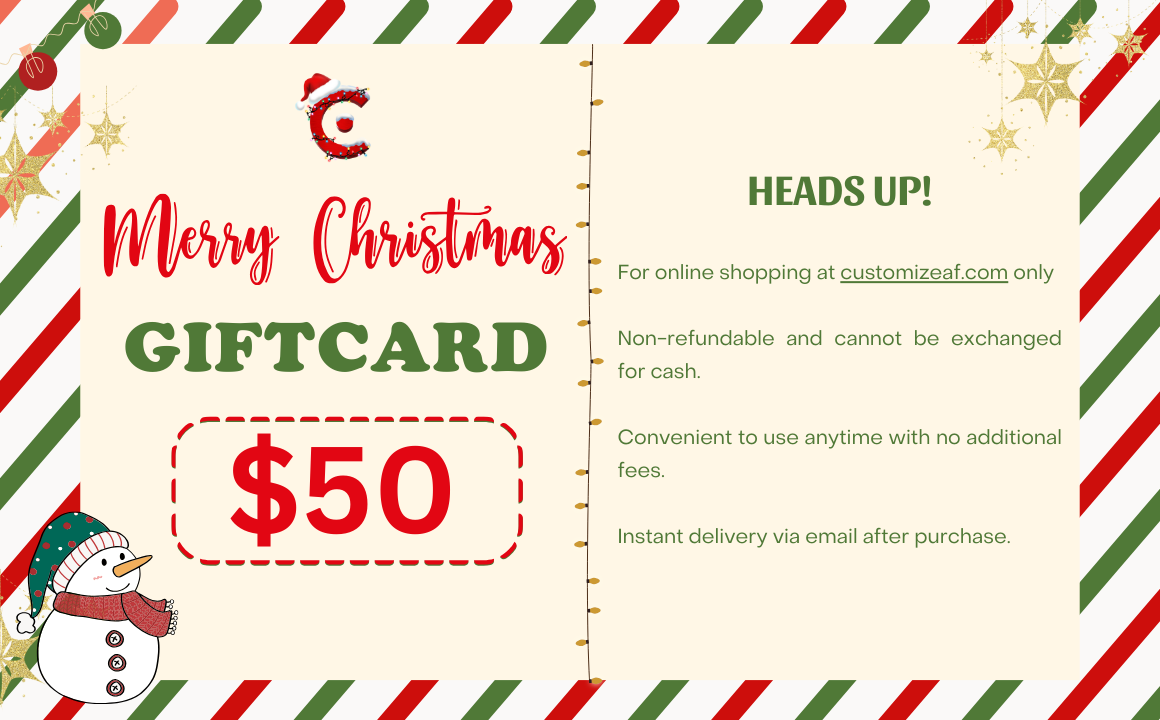 Christmas Gift Card