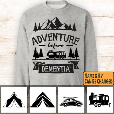 Aventure Before Dementia - sweatshirt