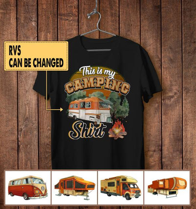 This is my Camping Shirt - T-shirt