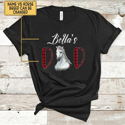 Horses Dad - Personalized T-Shirt, Gift For Horse Lovers
