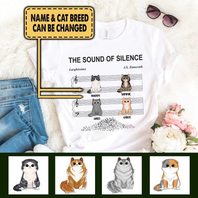 The Sound Of Silence - T-Shirt