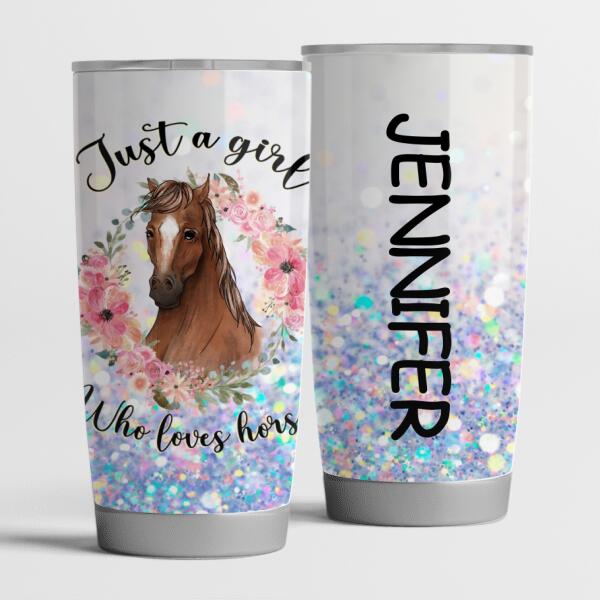 Just A Girl Who Loves Horse - Tumbler