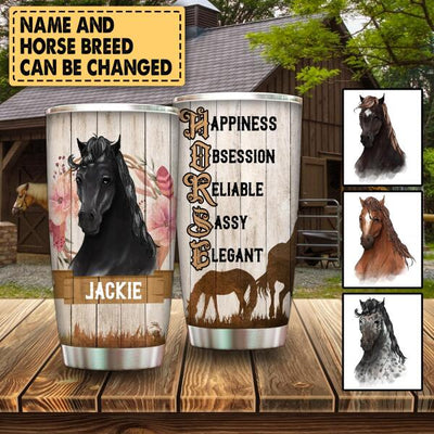 HORSE - Personalized Tumbler