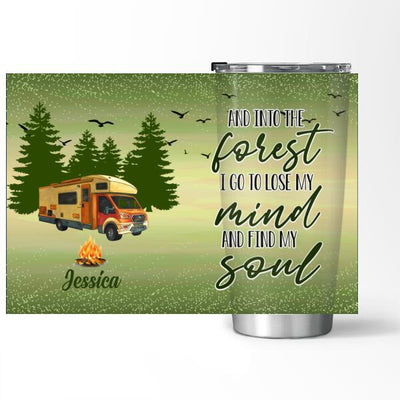 And Into The Forest I Go - Tumbler