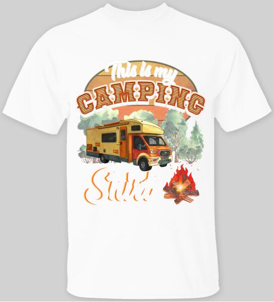 This is my Camping Shirt - T-shirt