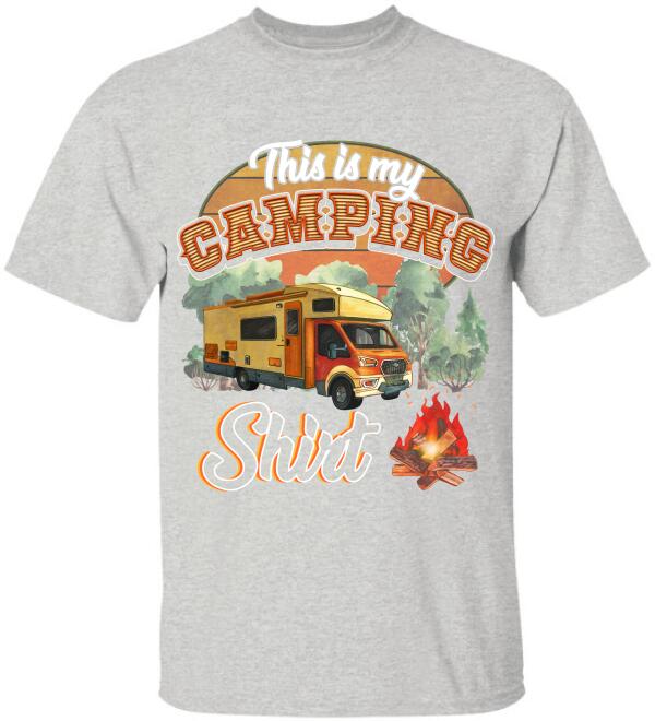 This is my Camping Shirt - T-shirt