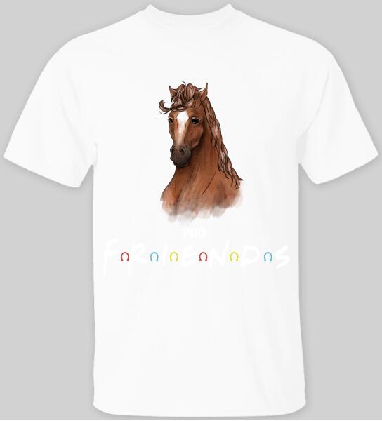 Horse Friends - Personalized T-shirt