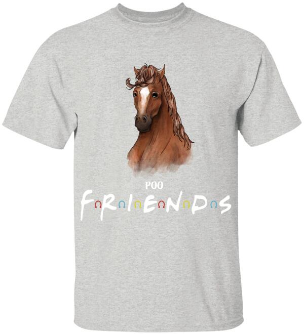 Horse Friends - Personalized T-shirt
