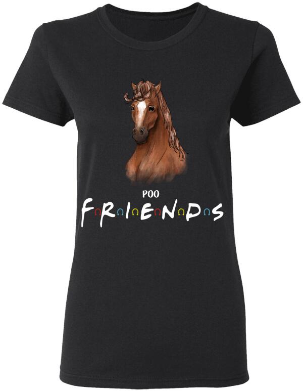 Horse Friends - Personalized T-shirt
