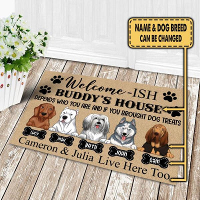 Welcome ISH - Personalized Doormat