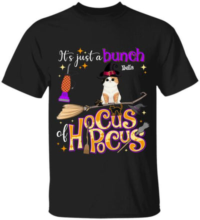 It's Just A Bunch Of Hocus Pocus Halloween Style - Personalized T-shirt
