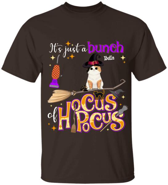 It's Just A Bunch Of Hocus Pocus Halloween Style - Personalized T-shirt