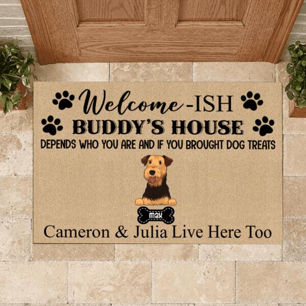 Welcome ISH - Personalized Doormat