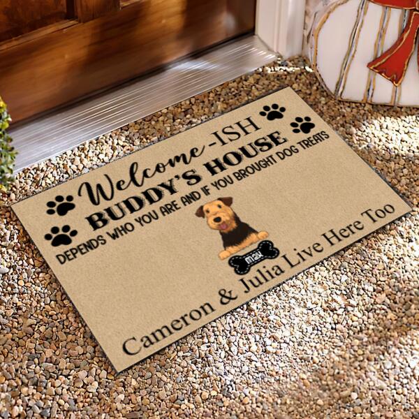 Welcome ISH - Personalized Doormat
