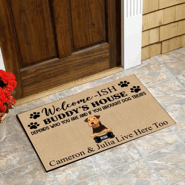 Welcome ISH - Personalized Doormat