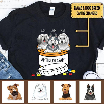 Antidespressant - Personalized T-shirt