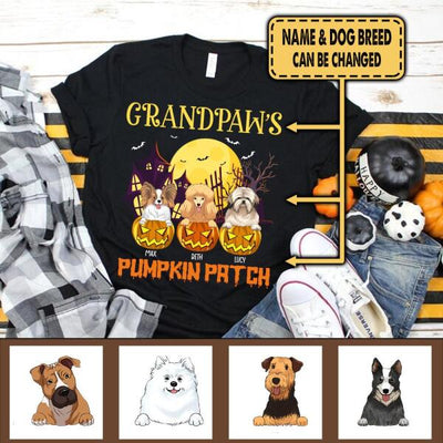 Pumpkin Patch - Personalized T-shirt