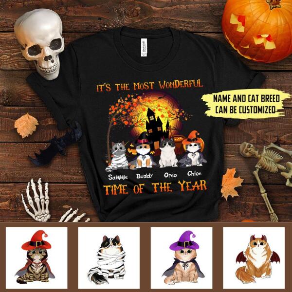 It's The Most Wonderful Time Of The Year - Personalized T-shirt