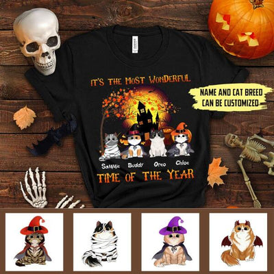 It's The Most Wonderful Time Of The Year - Personalized T-shirt