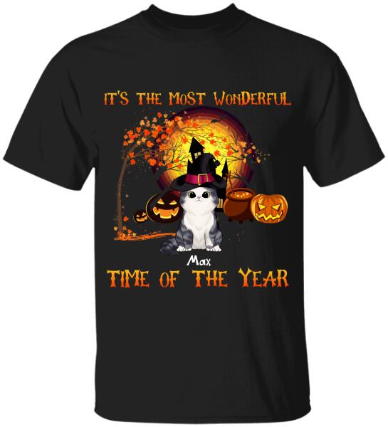 It's The Most Wonderful Time Of The Year - Personalized T-shirt