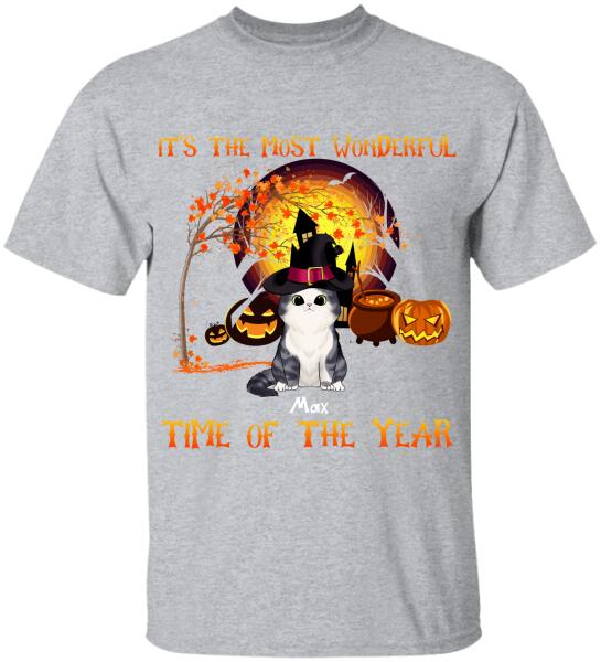 It's The Most Wonderful Time Of The Year - Personalized T-shirt