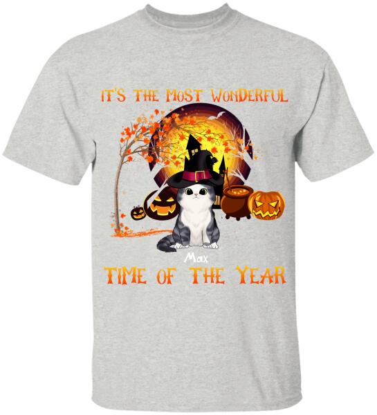 It's The Most Wonderful Time Of The Year - Personalized T-shirt