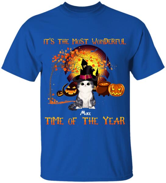 It's The Most Wonderful Time Of The Year - Personalized T-shirt