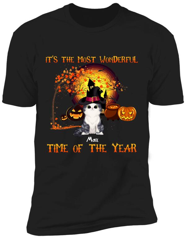 It's The Most Wonderful Time Of The Year - Personalized T-shirt