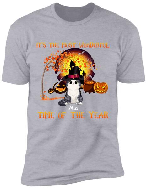 It's The Most Wonderful Time Of The Year - Personalized T-shirt