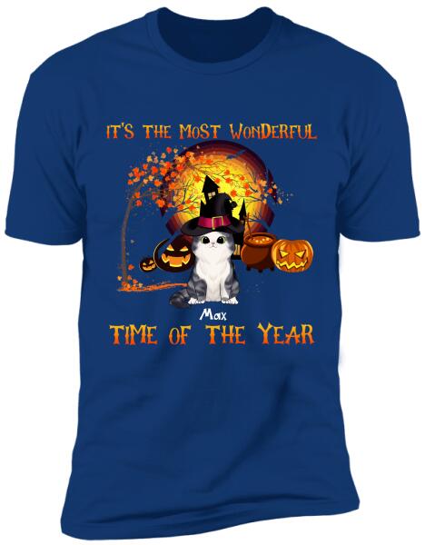 It's The Most Wonderful Time Of The Year - Personalized T-shirt