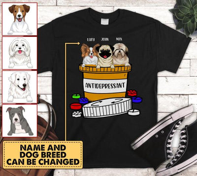 Antidepressant Style 2 - Personalized T-shirt
