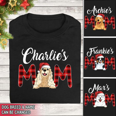 Dog Mom, Gifts Idea for Dog Lovers - Personalized T-shirt