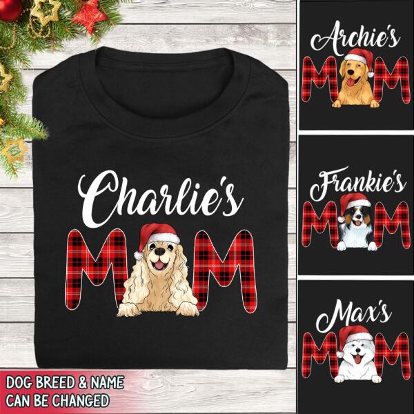 Dog Mom, Gifts Idea for Dog Lovers - Personalized T-shirt