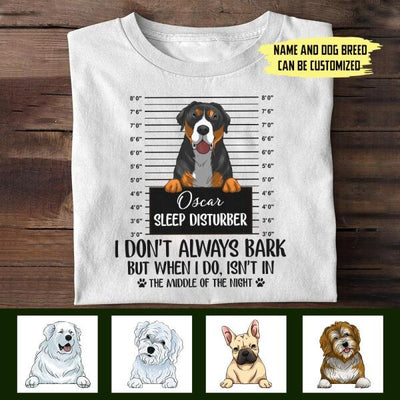 Personalized Sleep Disturber -T-Shirt