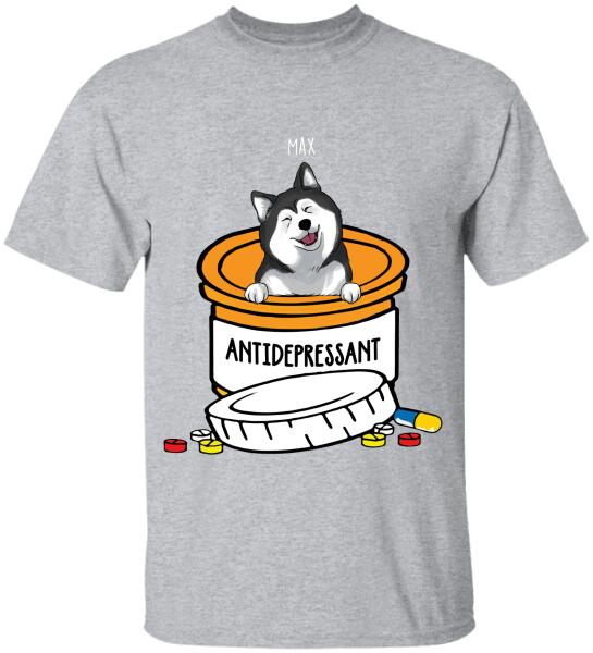 Antidespressant - Personalized T-shirt